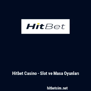 Hitbet Casino - Slot ve Masa Oyunları